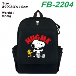 Peanuts‌ Canvas Flip Backpack ...