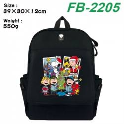 Peanuts‌ Canvas Flip Backpack ...
