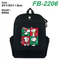 Peanuts‌ Canvas Flip Backpack ...