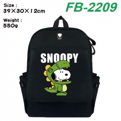 Peanuts‌ Canvas Flip Backpack ...