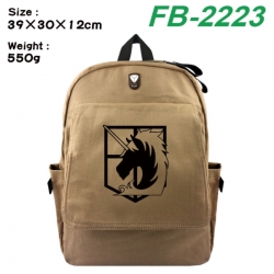Shingeki no Kyojin Canvas Flip...