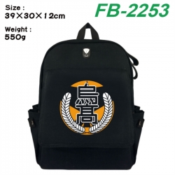 Haikyuu!! Canvas Flip Backpack...