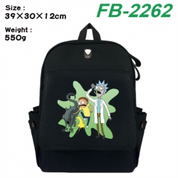 Rick and Morty Canvas Flip Bac...