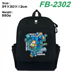 Minecraft Canvas Flip Backpack...