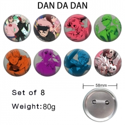 DANDADAN Anime tinplate brooch...