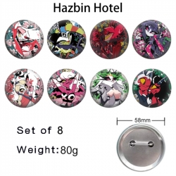 Hazbin Hotel Anime tinplate br...