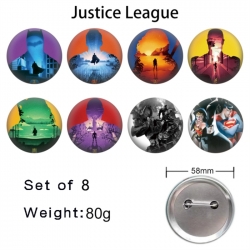 Justice League Anime tinplate ...