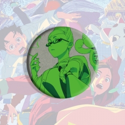 DANDADAN Anime tinplate brooch...