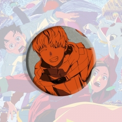 DANDADAN Anime tinplate brooch...