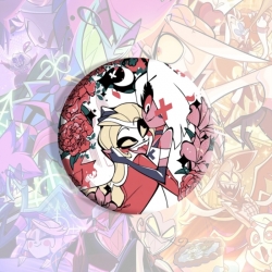Hazbin Hotel Anime tinplate br...