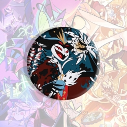Hazbin Hotel Anime tinplate br...