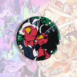 Hazbin Hotel Anime tinplate br...