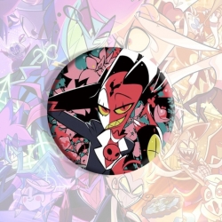Hazbin Hotel Anime tinplate br...