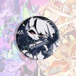 Hazbin Hotel Anime tinplate br...