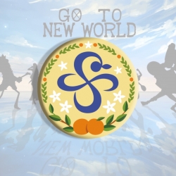 One Piece Anime tinplate brooc...