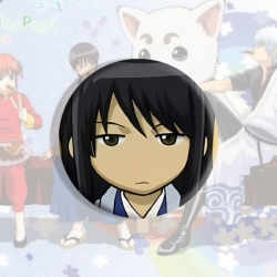 Gintama Anime tinplate brooch ...