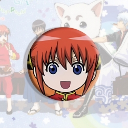 Gintama Anime tinplate brooch ...