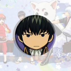 Gintama Anime tinplate brooch ...
