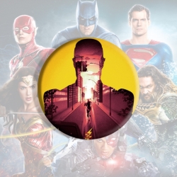 Justice League Anime tinplate ...