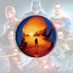 Justice League Anime tinplate ...