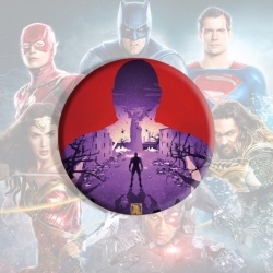 Justice League Anime tinplate ...