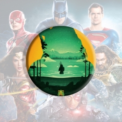 Justice League Anime tinplate ...