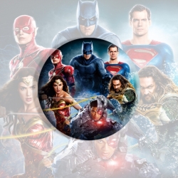 Justice League Anime tinplate ...