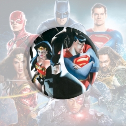 Justice League Anime tinplate ...