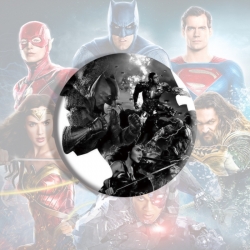 Justice League Anime tinplate ...