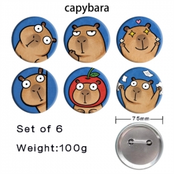 Kapibala  Anime Tinplate Brigh...