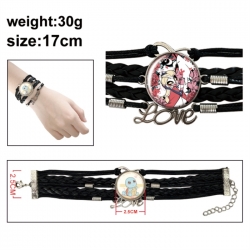 Hazbin Hotel Anime bracelet mu...