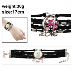 Hazbin Hotel Anime bracelet mu...