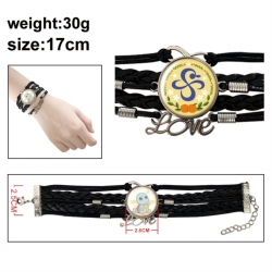 One Piece Anime bracelet multi...