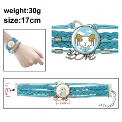 One Piece Anime bracelet multi...