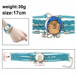 Kapibala Anime bracelet multi-...