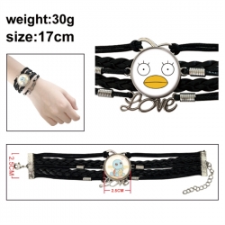 Gintama Anime bracelet multi-l...