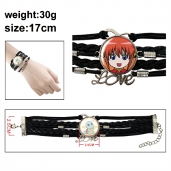 Gintama Anime bracelet multi-l...