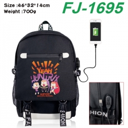 K-Pop:Demon Hunters canvas USB...