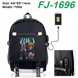 K-Pop:Demon Hunters canvas USB...