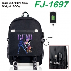 K-Pop:Demon Hunters canvas USB...