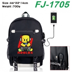 Roblox canvas USB backpack car...
