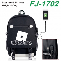 Roblox canvas USB backpack car...