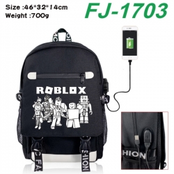 Roblox canvas USB backpack car...
