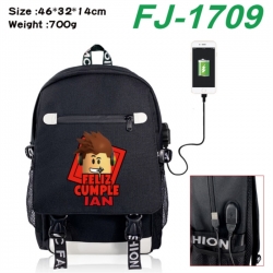 Roblox canvas USB backpack car...