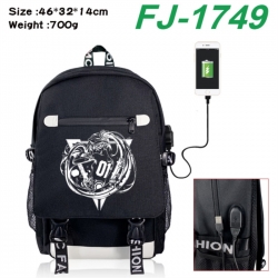 Hatsune Miku canvas USB backpa...