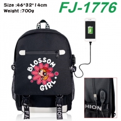 The Powerpuff Girls canvas USB...