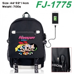 The Powerpuff Girls canvas USB...