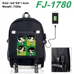 The Powerpuff Girls canvas USB...