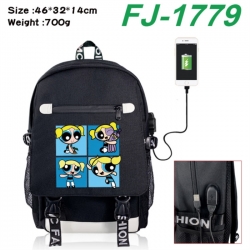 The Powerpuff Girls canvas USB...