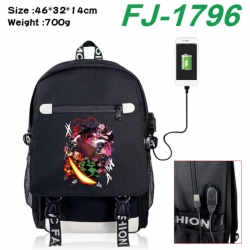 Demon Slayer Kimets canvas USB...